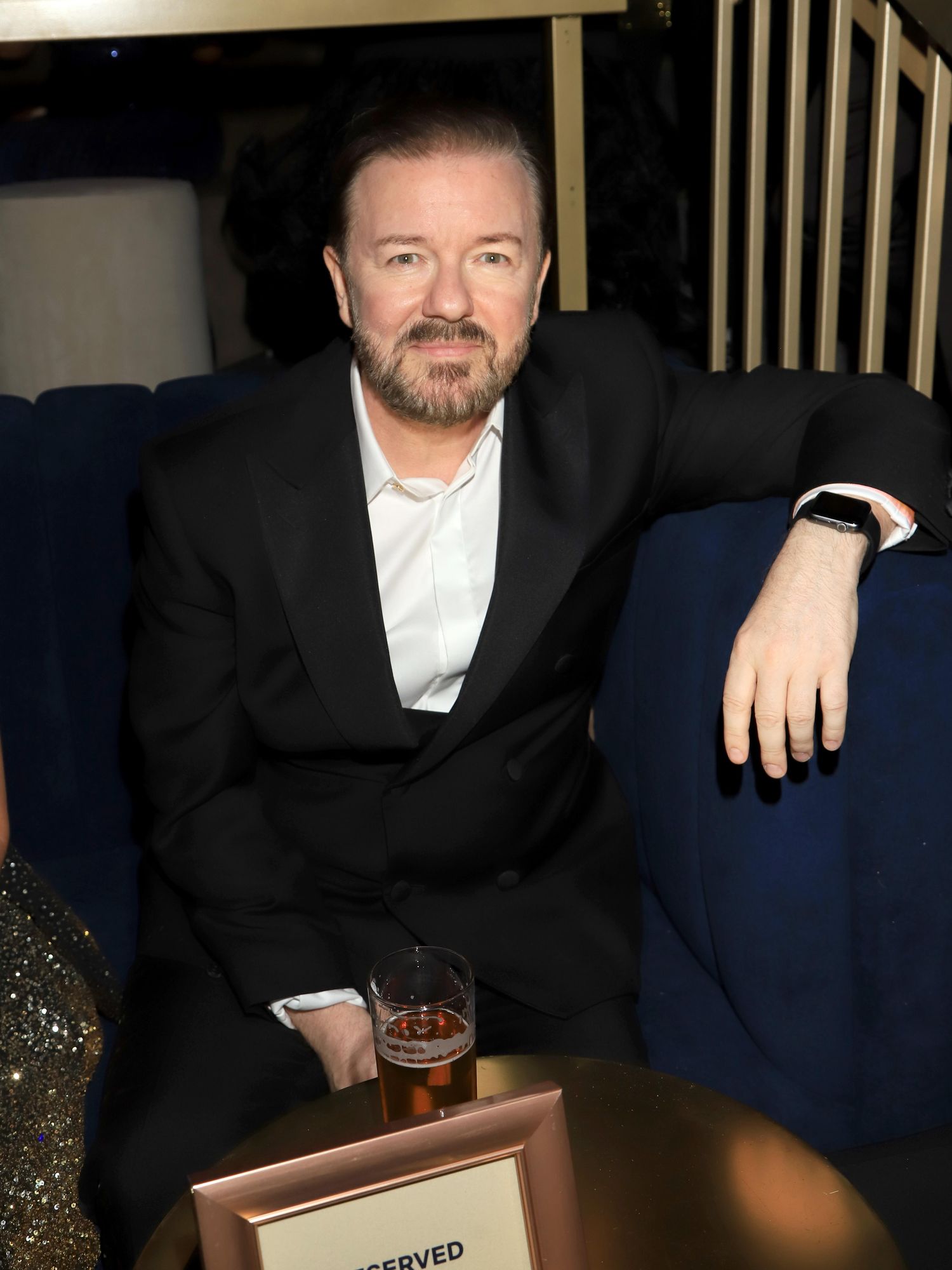 Ricky Gervais's thoughts on people being offended by comedy have resurfaced