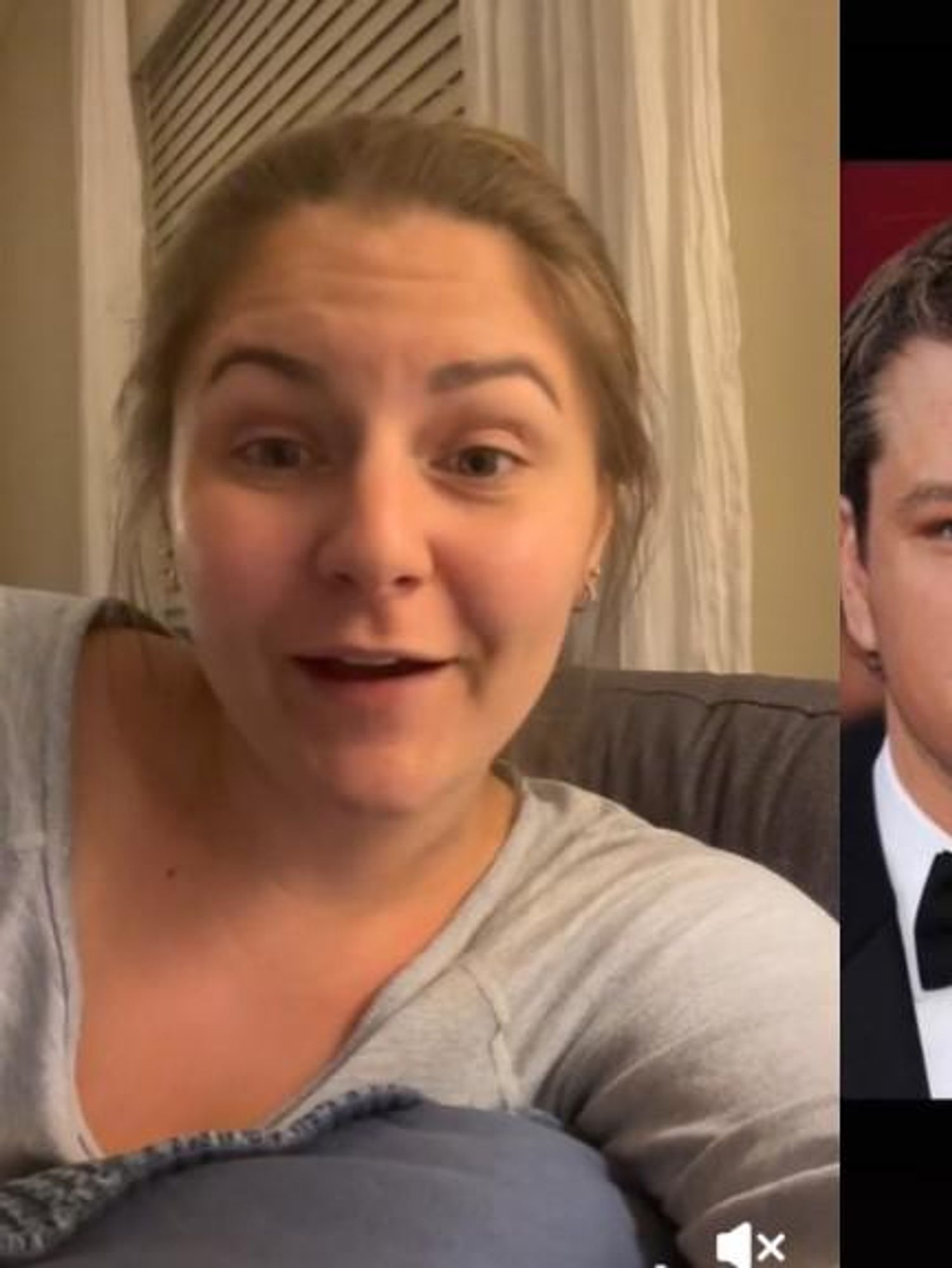 Woman left floored after stranger pointed out that her dog looks like Matt Damon