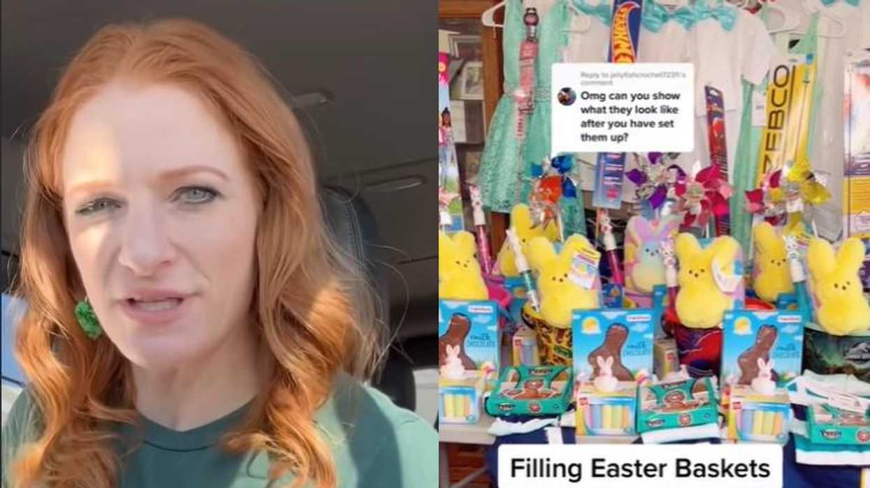 Mum of 10 leaves people shocked after spending more than £1k on Easter gifts