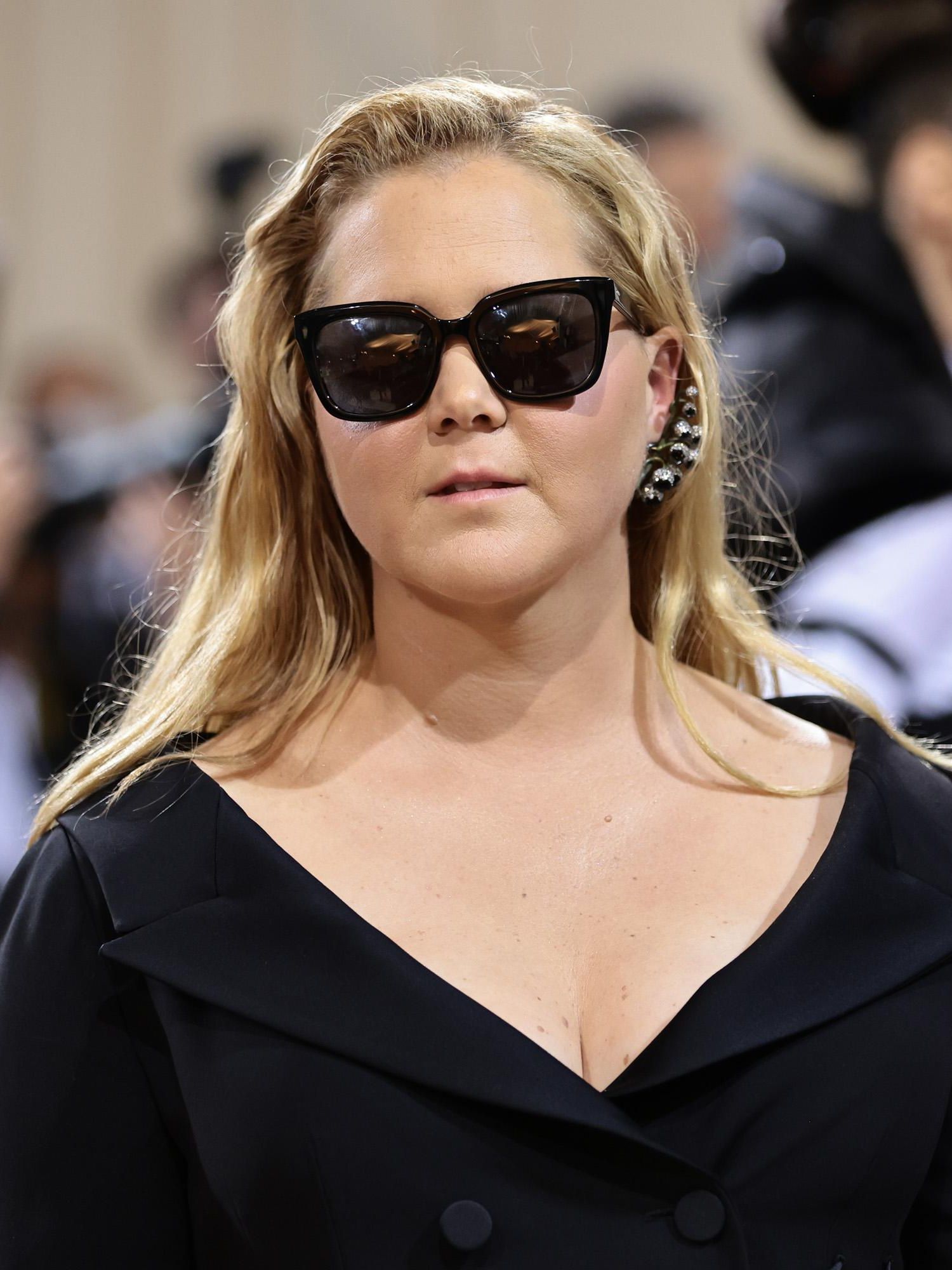 Amy Schumer mocked and called a 'menace' for Met Gala outfit