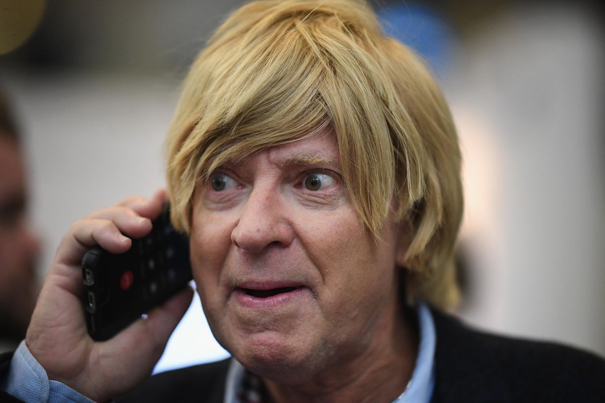 Is Michael Fabricant's hair real?
