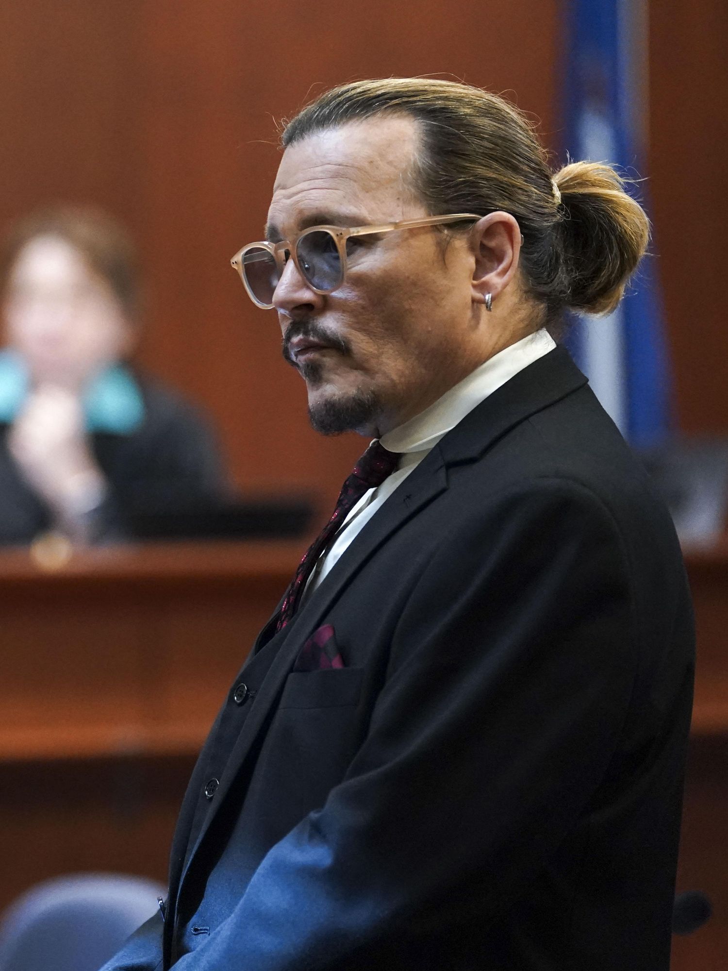 Johnny Depp's lawyer Camille Vasquez laughs off dating speculation