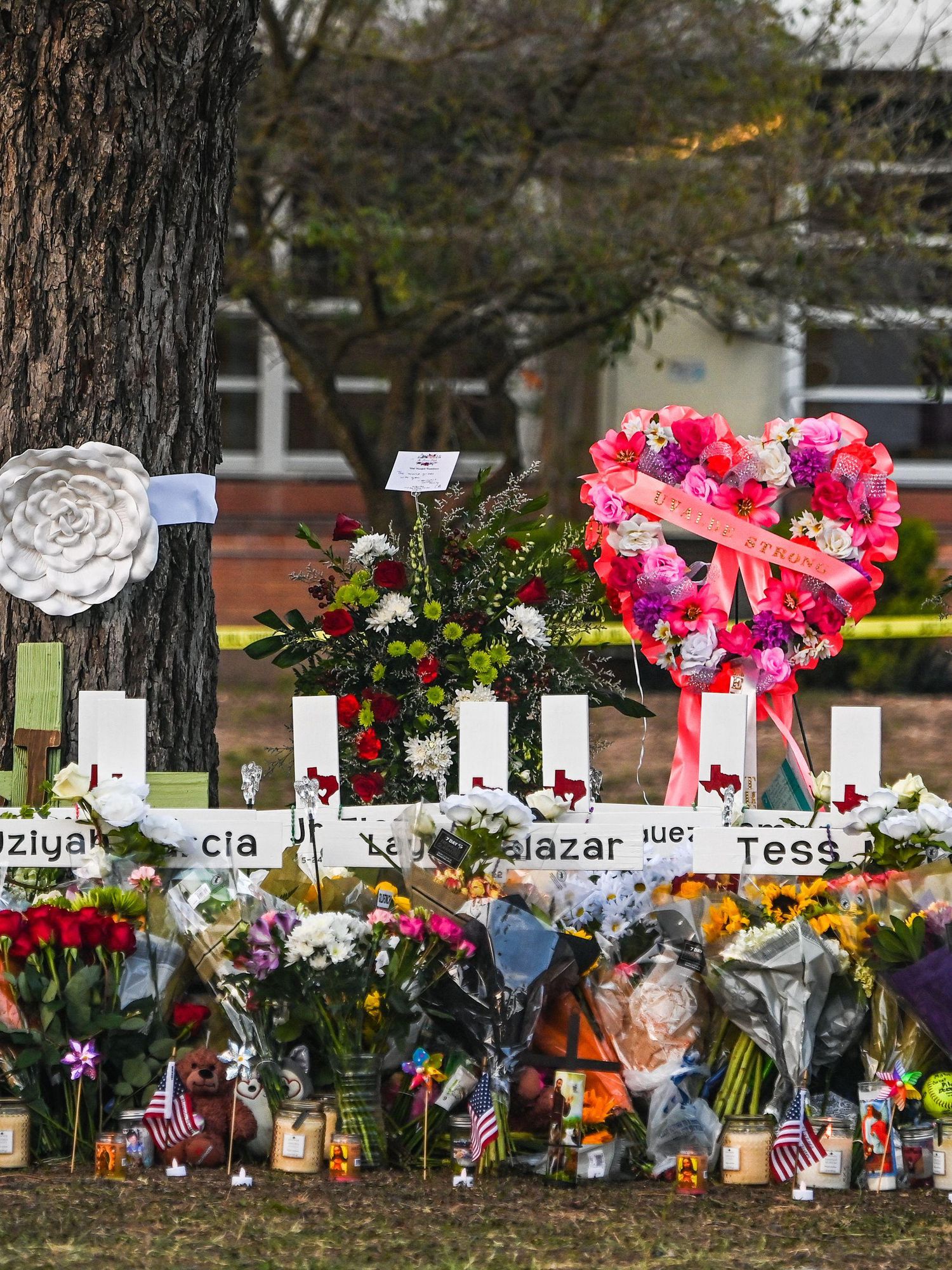 Girl, 11, survived school shooting by putting blood on herself and playing dead