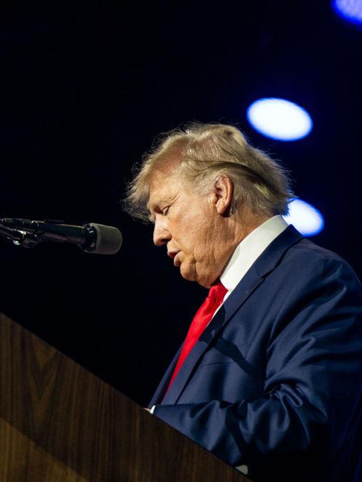 Trump called 'grotesque' for reading names of school shooting victims at NRA convention
