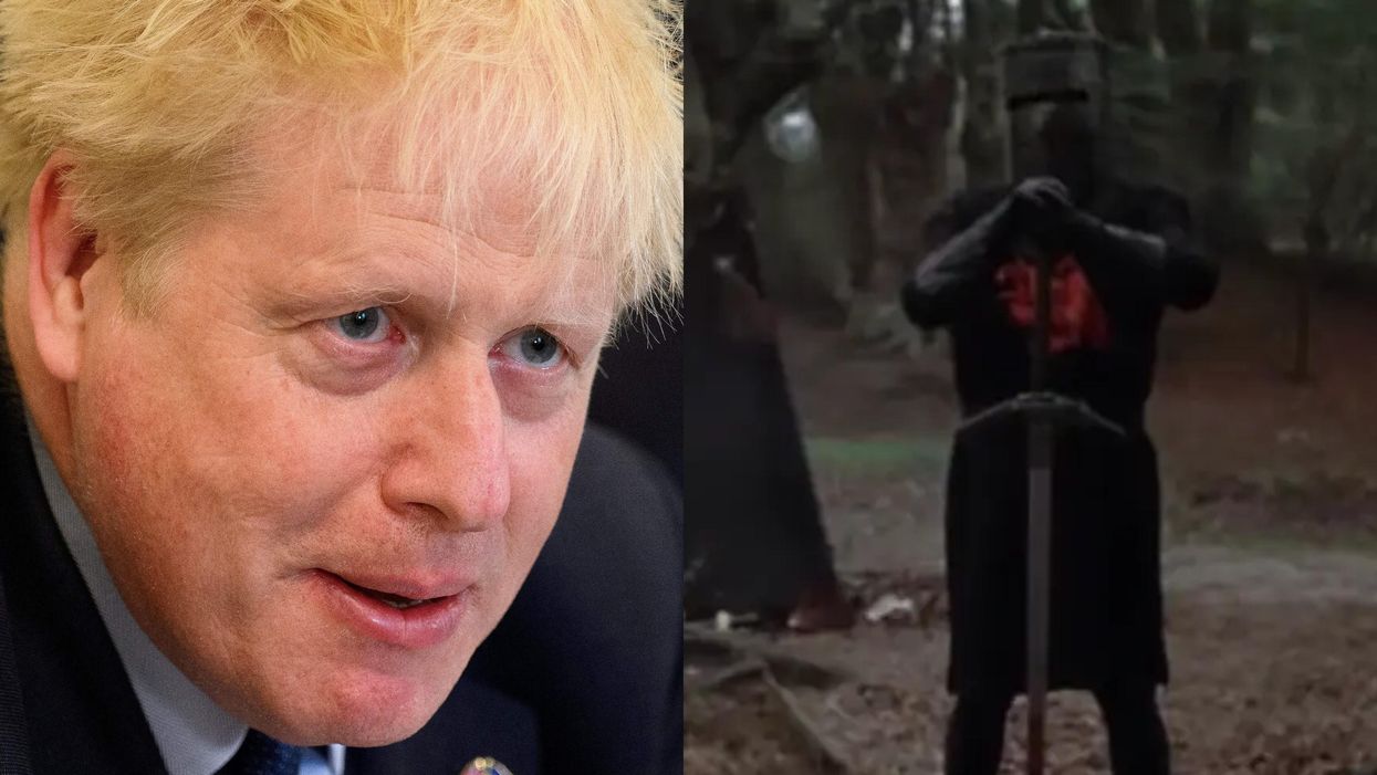 Ian Blackford slams Boris Johnson with a well-timed Monty Python reference during PMQs
