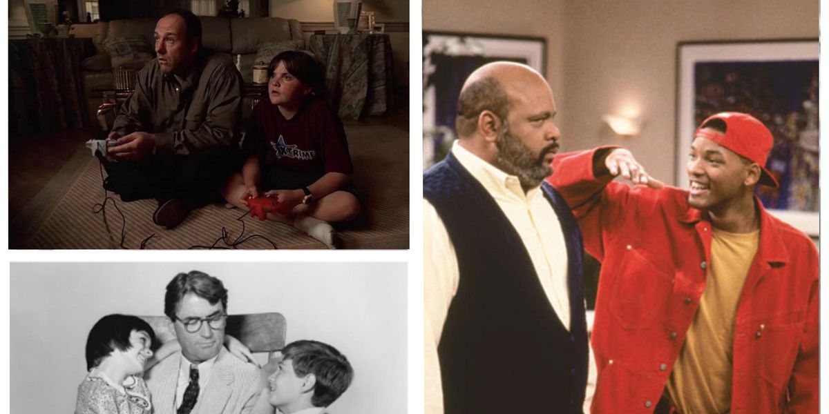 The top 100 best TV and movie Dads of all time