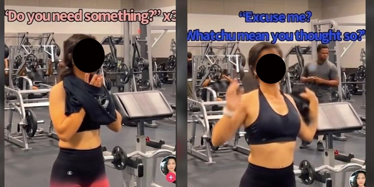 Woman On Tiktok Claims Gym Trainer Was Being A Pervert Woman sparks TikTok debate after accusing a gym trainer of being a