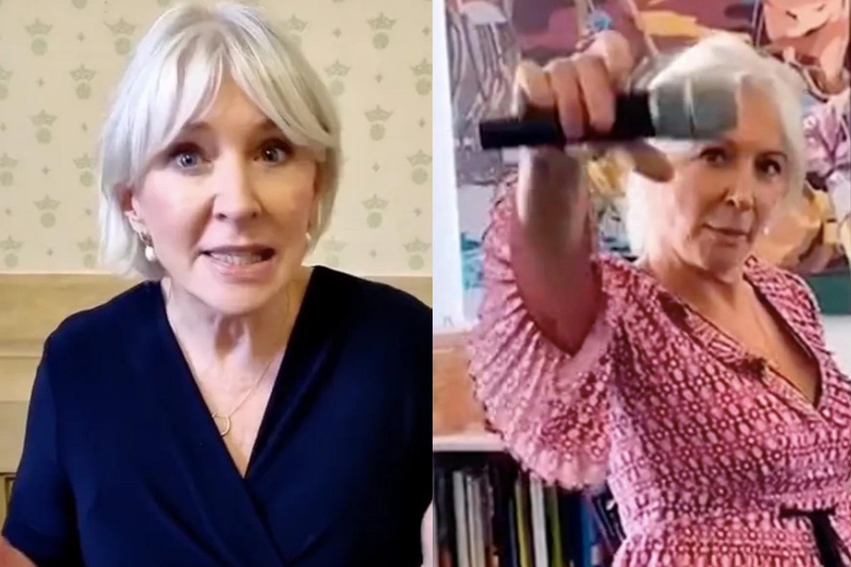 Nadine Dorries' most cringeworthy moments - from car crash interviews to rapping
