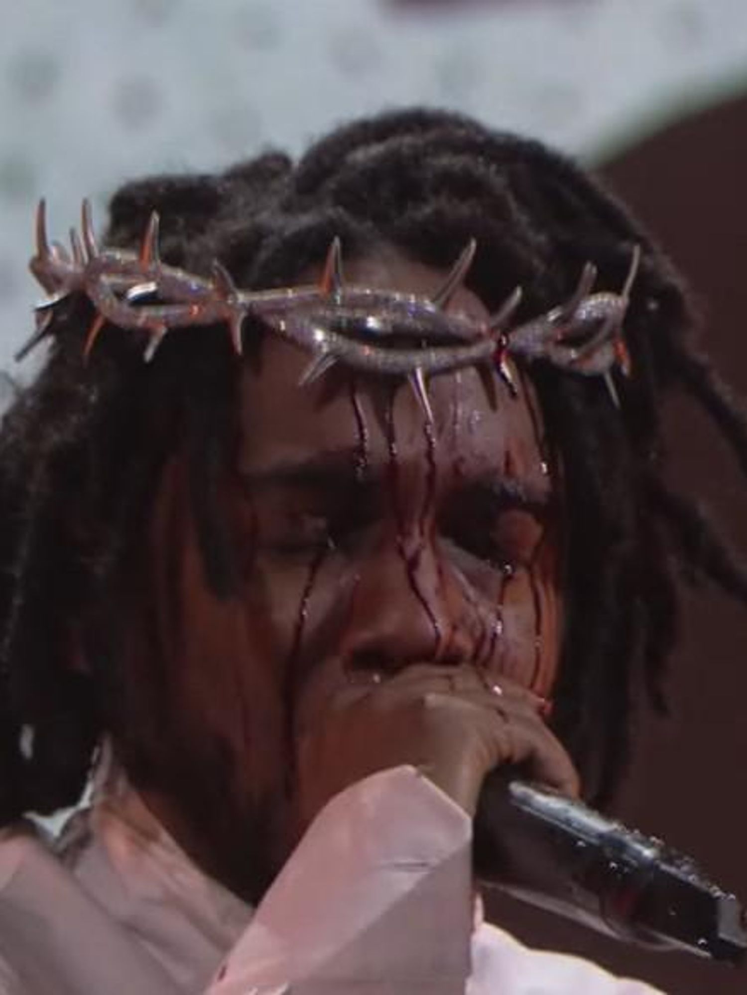 The closing of Kendrick Lamar's Glastonbury set has left people stunned