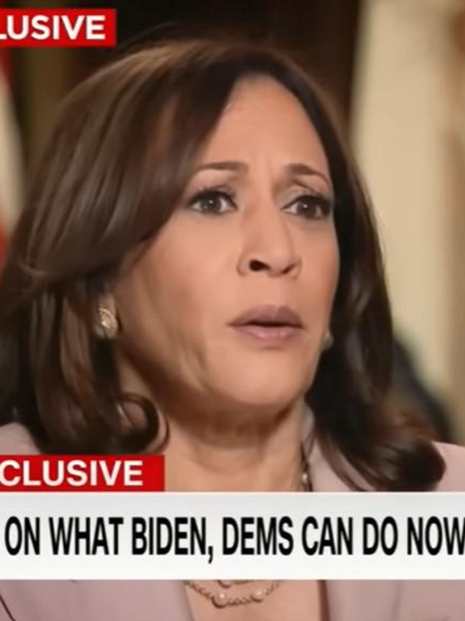 Kamala Harris accused of giving up after widely criticised CNN interview