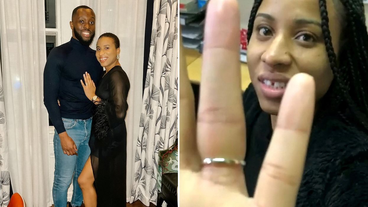 Firefighters have to cut ring off woman's finger the very same day she got engaged