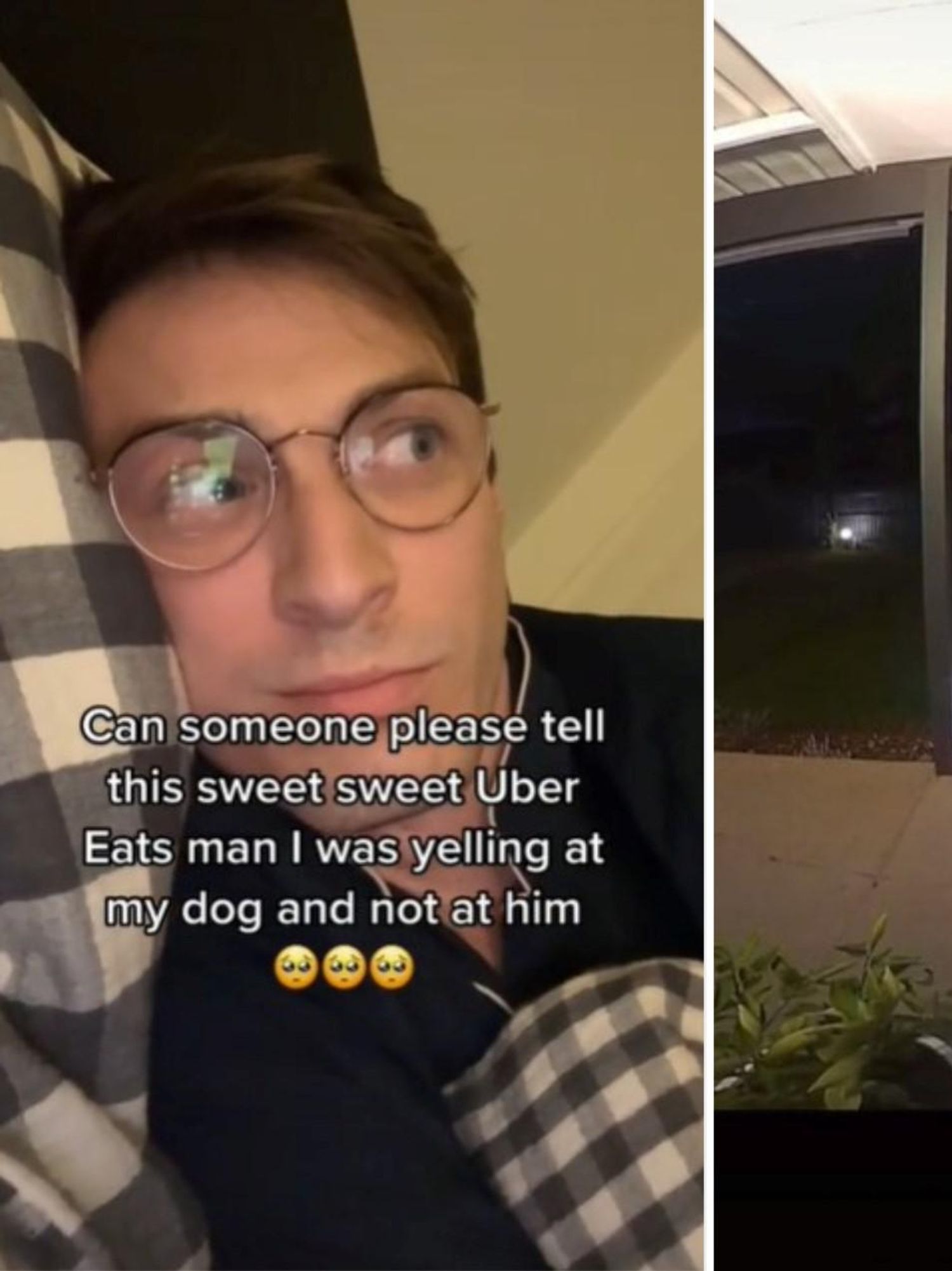 Man 'losing sleep' after DoorDash driver thought that he was being yelled at