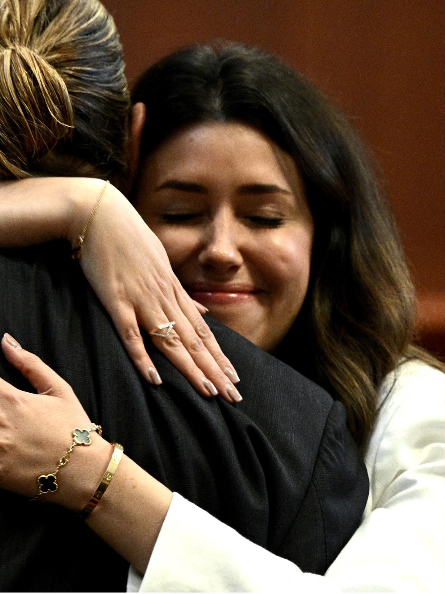 Johnny Depp fans are delighted to see him reunite with his lawyer Camille Vasquez