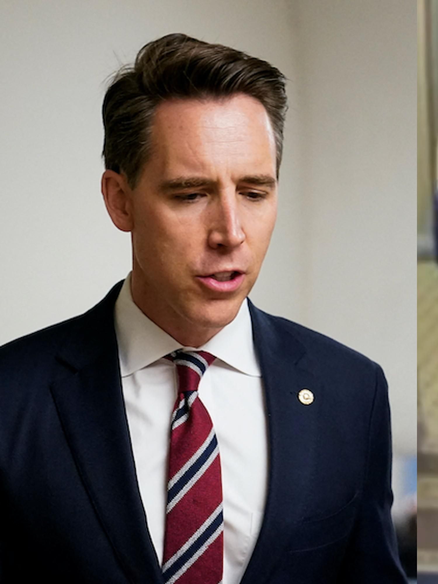 Josh Hawley mercilessly mocked with memes after Jan 6 footage shows him fleeing from Trump supporters