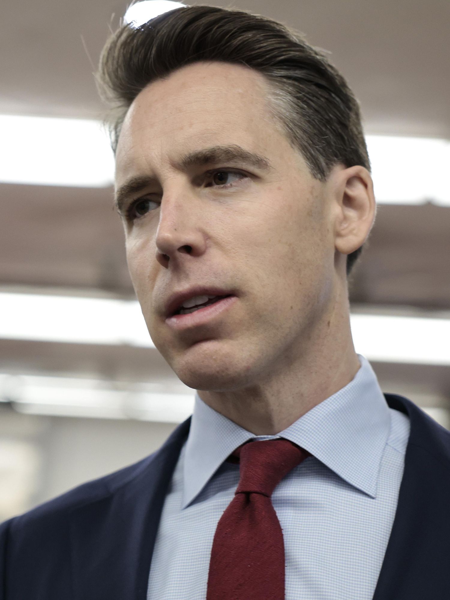 Josh Hawley says he 'doesn't regret anything' about Jan 6 after being mocked for fleeing from Trump fans