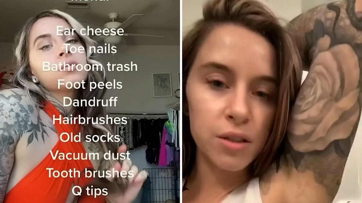 Woman becomes millionaire after selling parts of her body and underwear to her fans