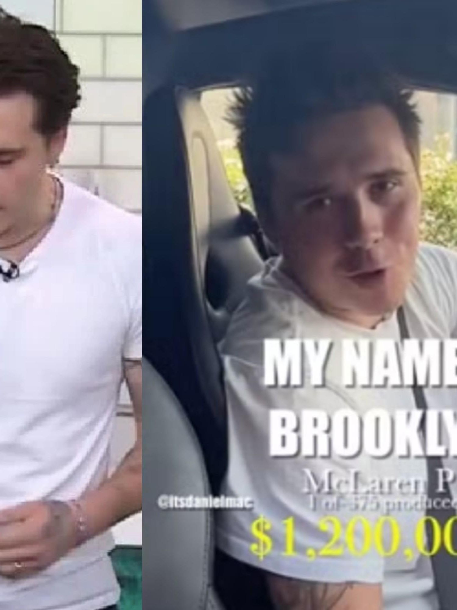 Brooklyn Beckham's most embarrassing moments: From bad photography to awkward accents