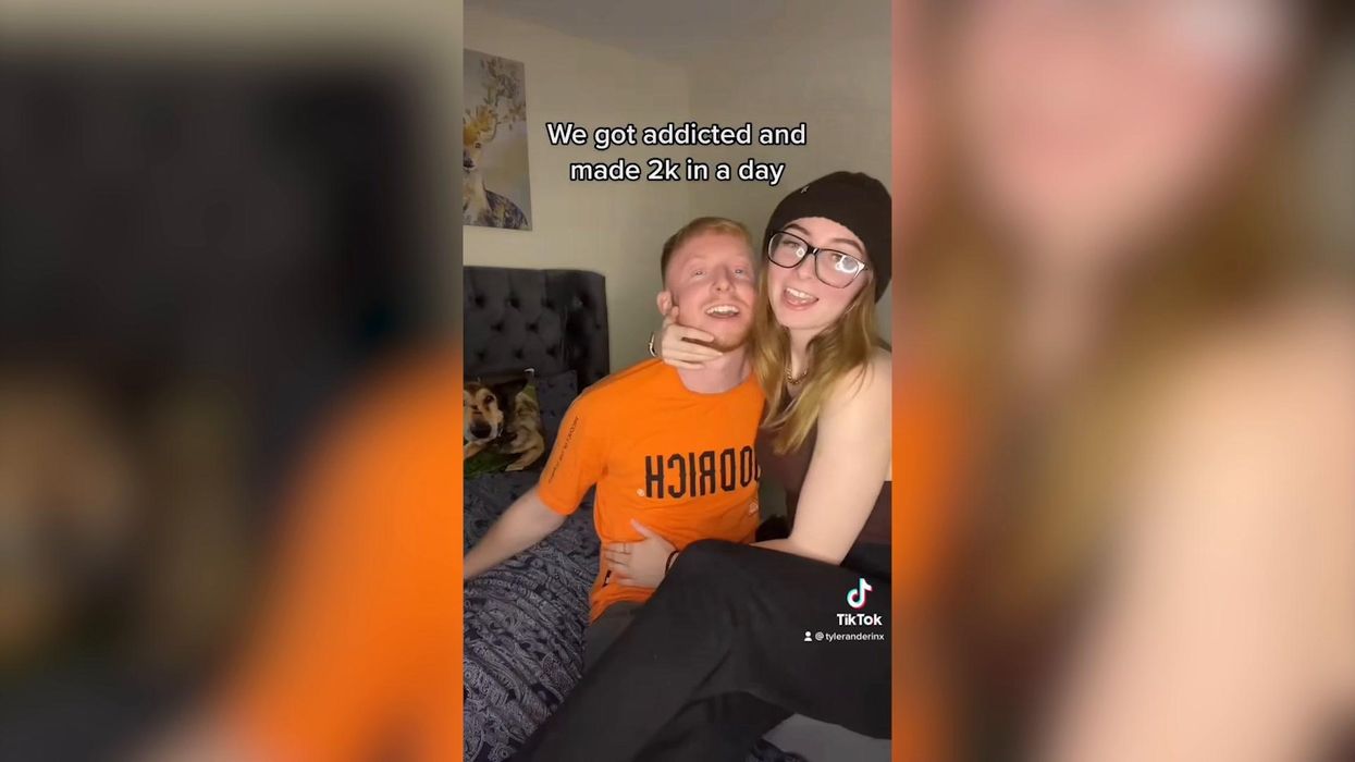 Couple got addicted to filming sex, now they make £5k a month on OnlyFans