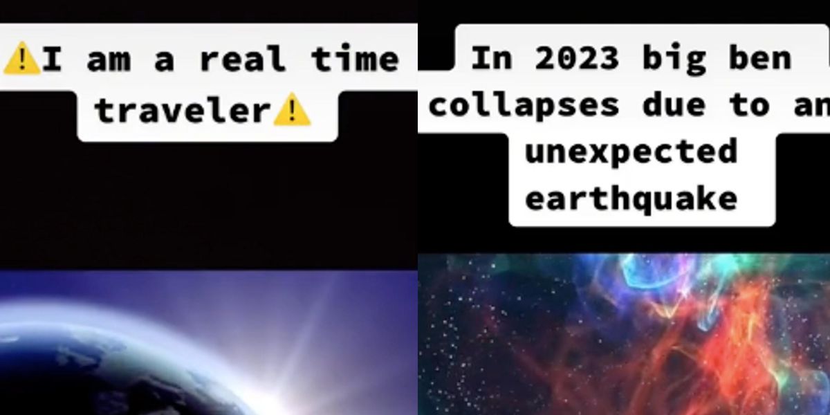 The most outrageous things 'TikTok time travellers' have claimed will ...