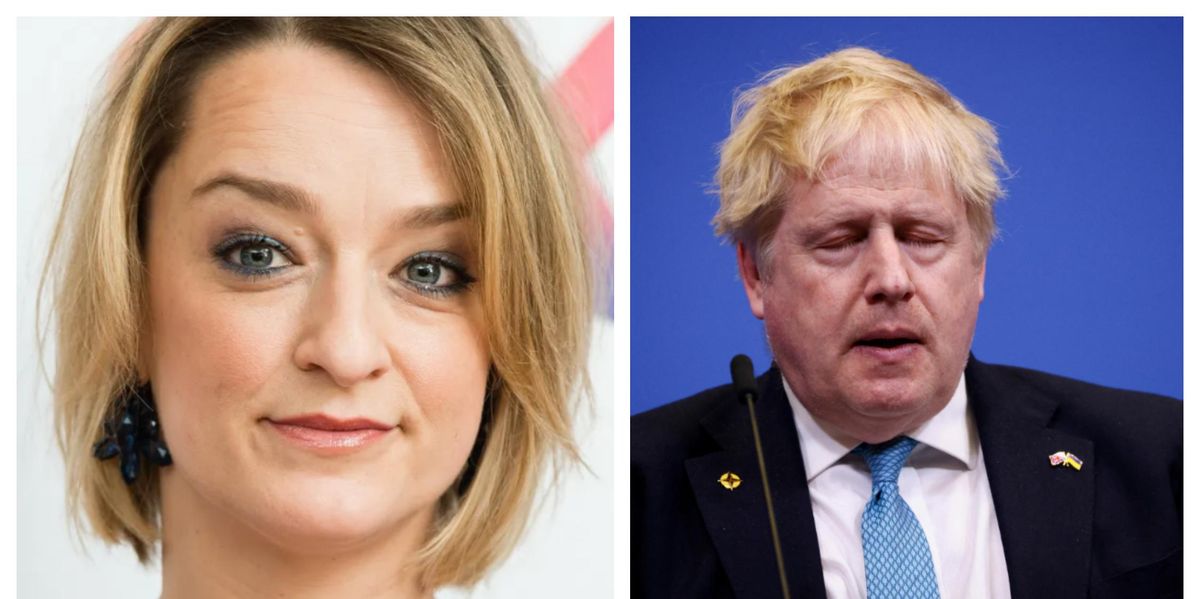 Laura Kuenssberg Says Boris Johnson crashed Quickly And Messily Like laura-kuenssberg-says-boris-johnson-crashed-quickly-and-messily-like