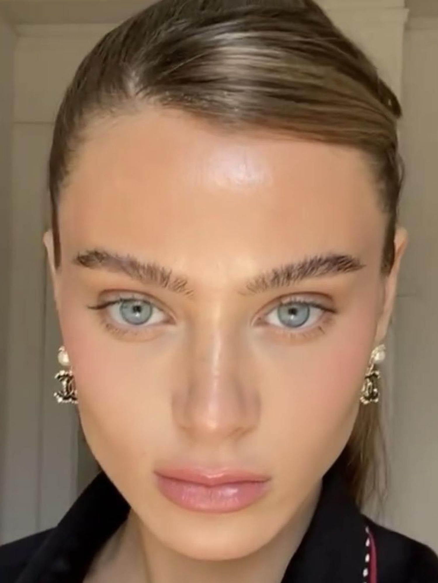 Who is the father of Lana Rhoades' baby?