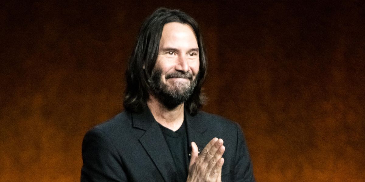8 times Keanu Reeves proved he was the nicest person ever | indy100