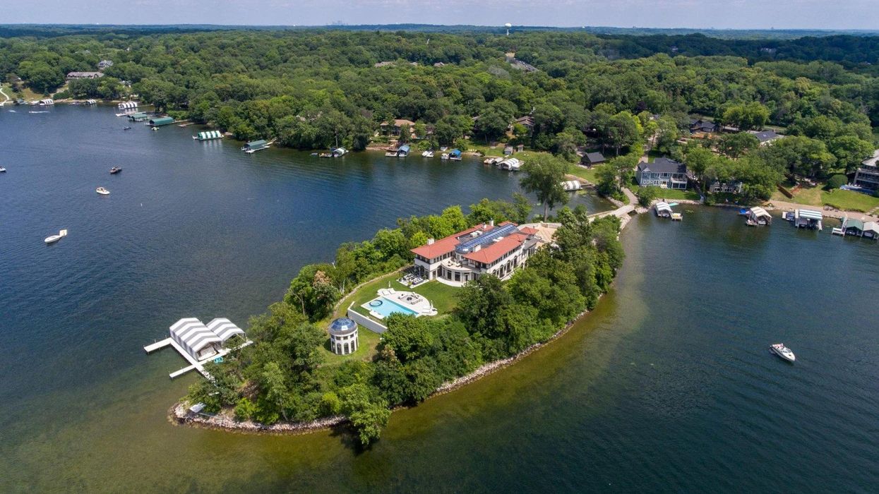 A private island 'fit for Batman' has gone up for sale for almost $9 million