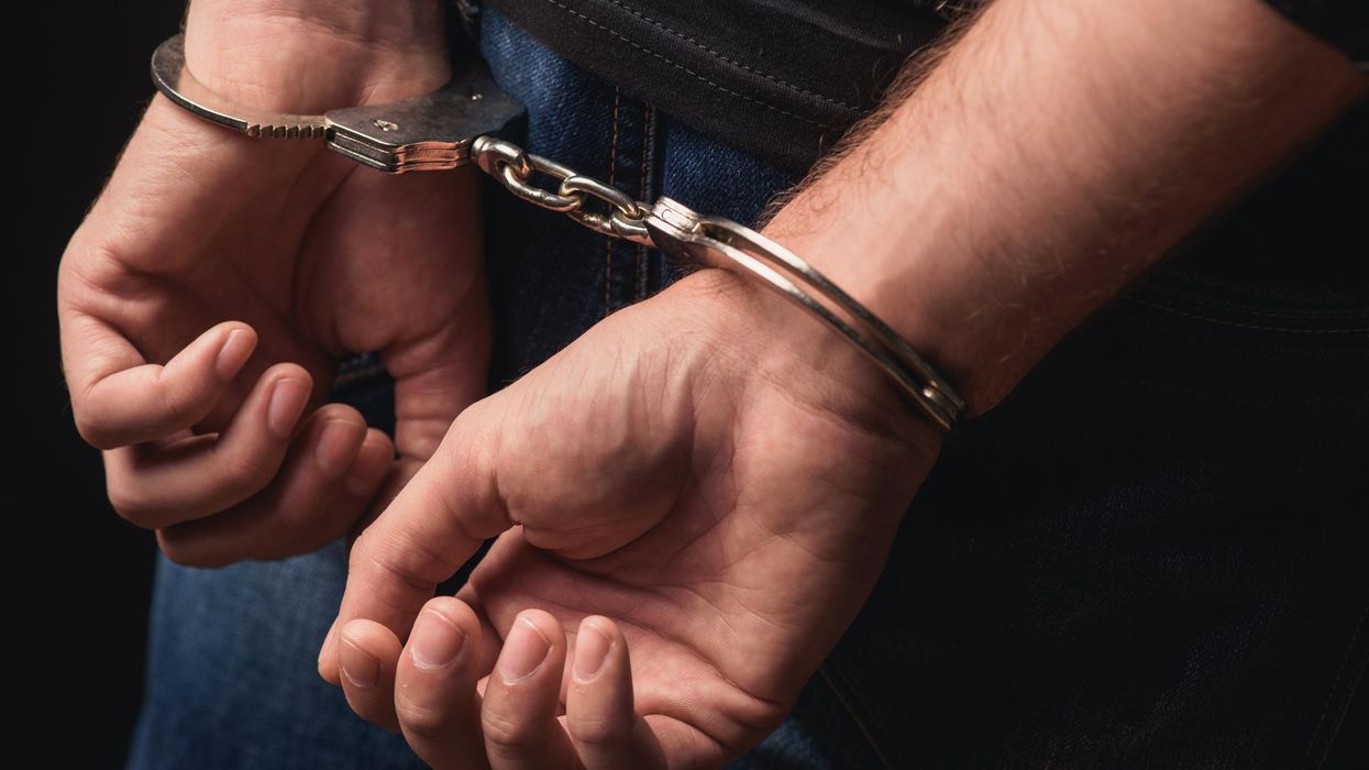 Man jailed after farting in a police officer's face