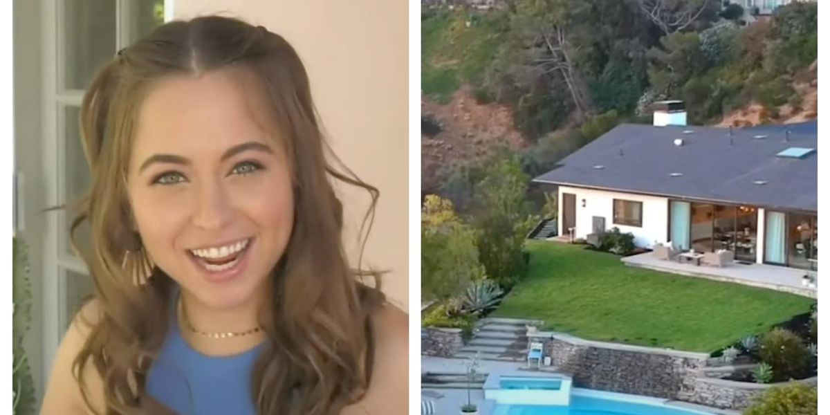 Real Estate Riley R The house that porn built: Adult star Riley Reid lives in $5m LA ...