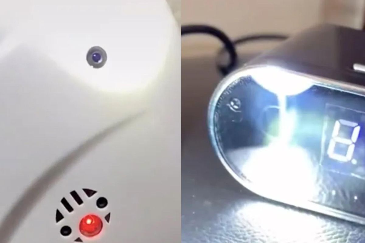 Former hacker reveals how to spot hidden cameras in hotel accommodation
