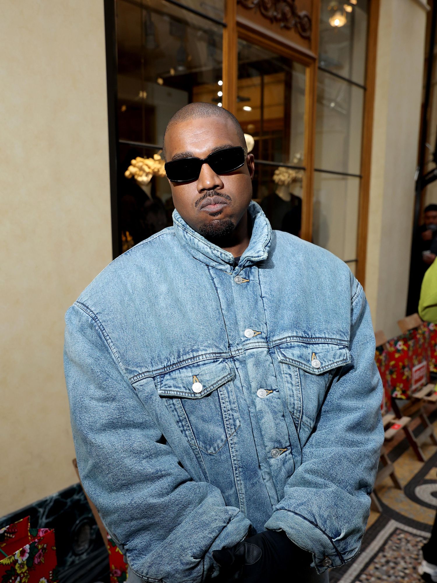 Kanye West names himself as one of his favourite comedians