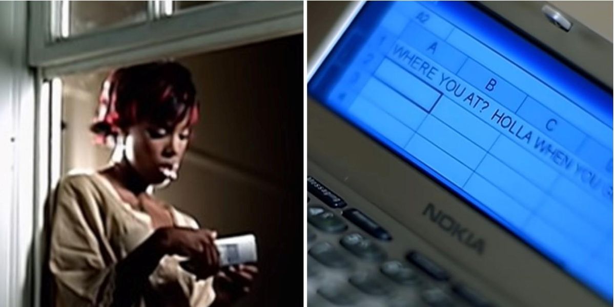 Kelly Rowlans Excel Text Kelly Rowland's Microsoft Excel text mystery could finally be solved ...