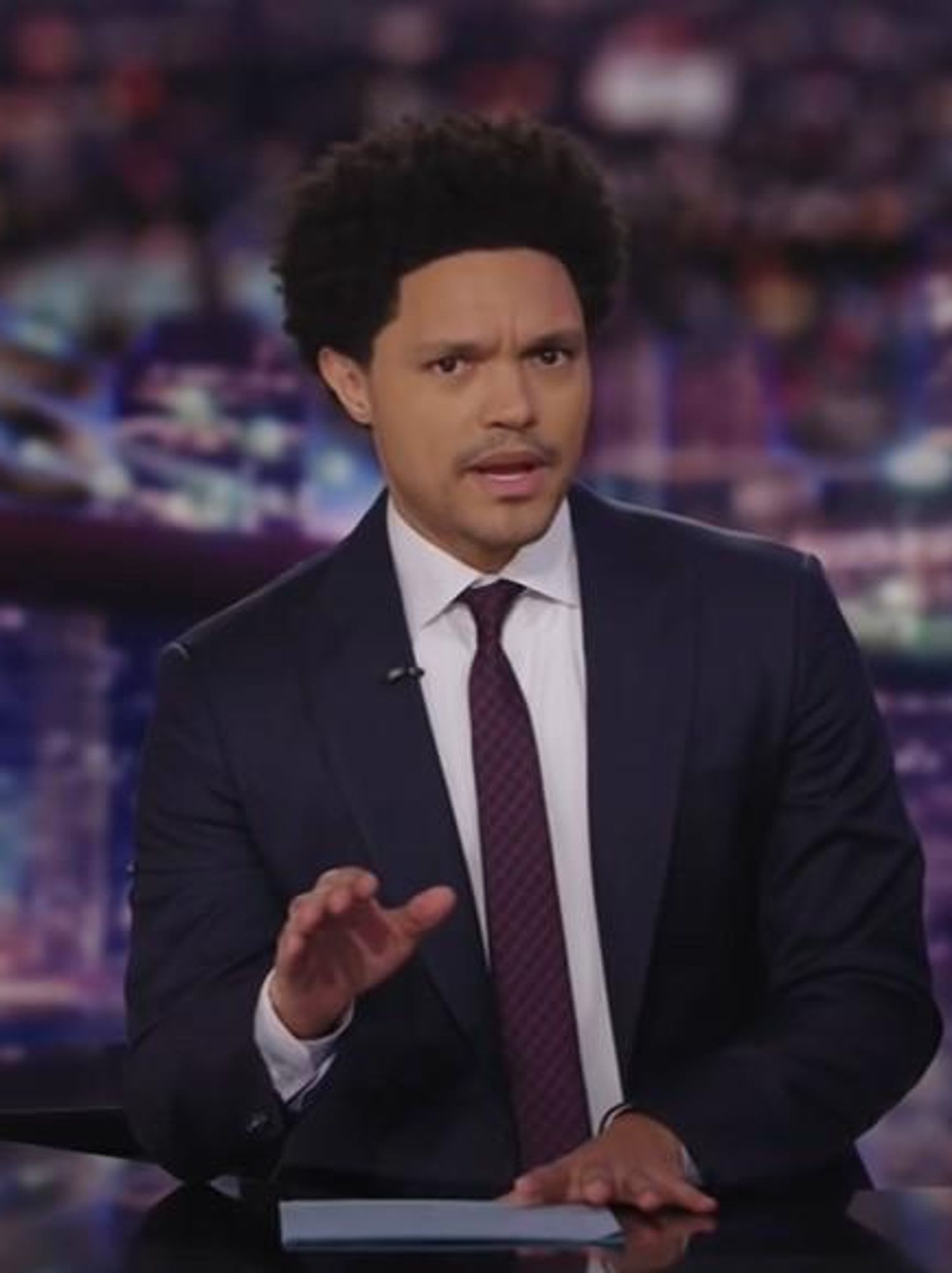 Trevor Noah's best moments as he announces The Daily Show departure