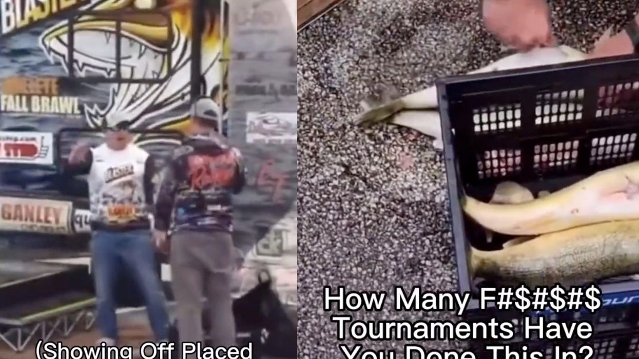 A cheating scandal is now rocking the world of pro fishing