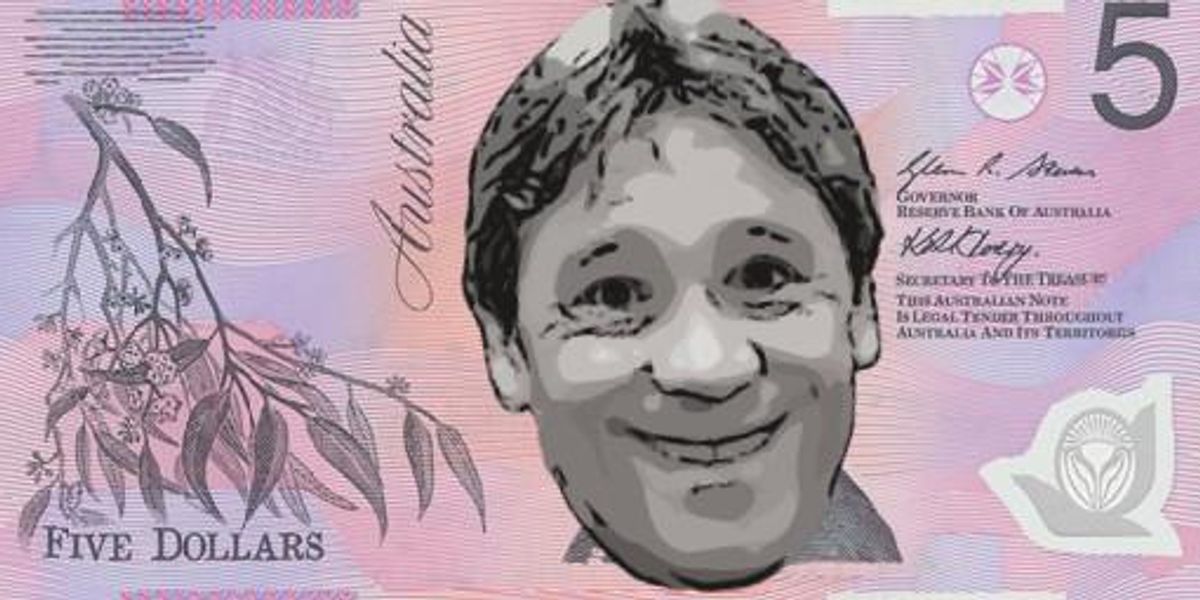 Petition for Steve Irwin to replace Queen on $5 Australian bank note ...