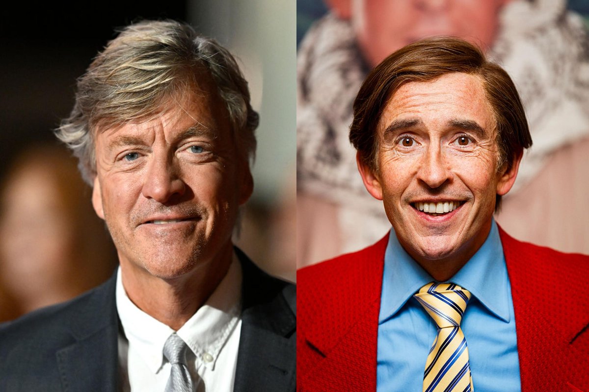Who said it - Richard Madeley or Alan Partridge?