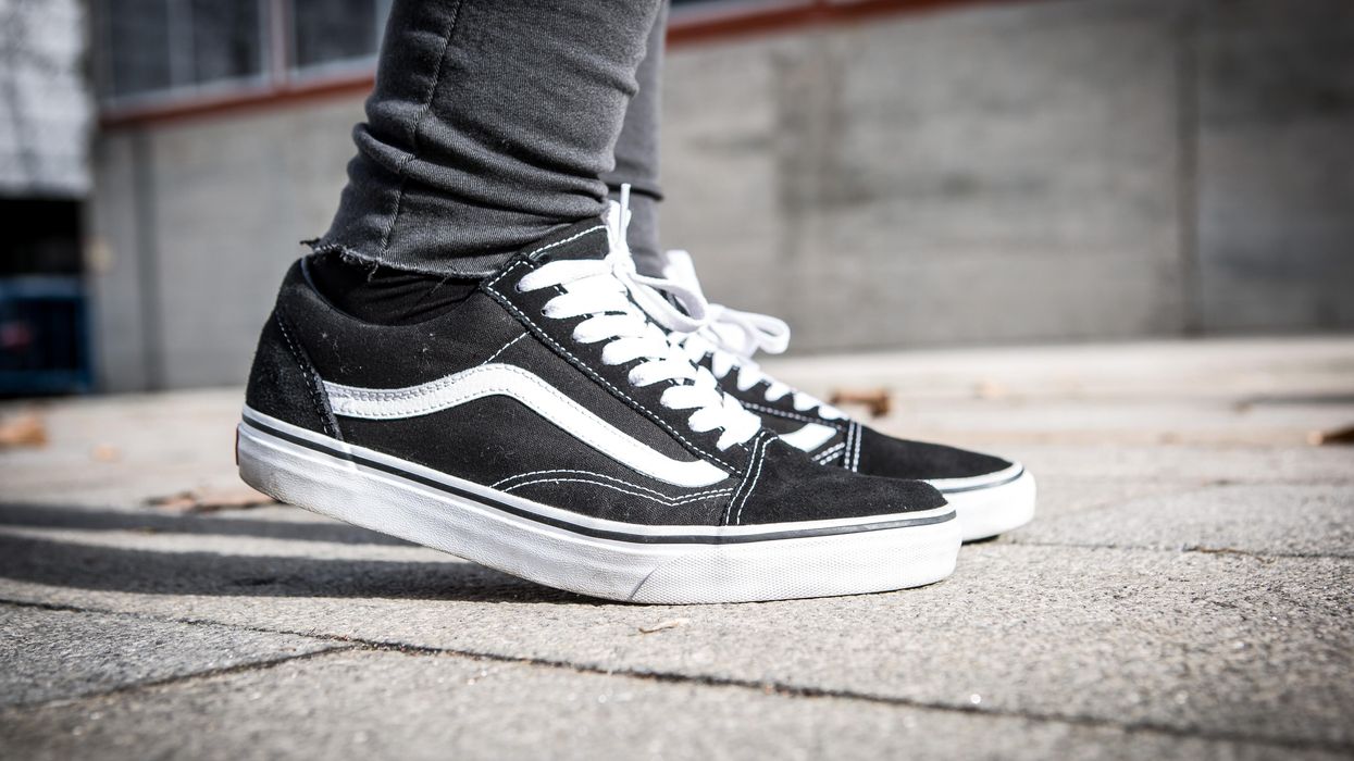 A hidden meaning in the Vans logo is blowing people's minds