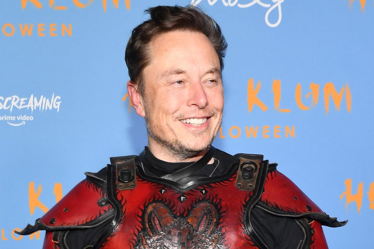 Conservative christians turn on Elon Musk over his 'Satanic' Halloween costume