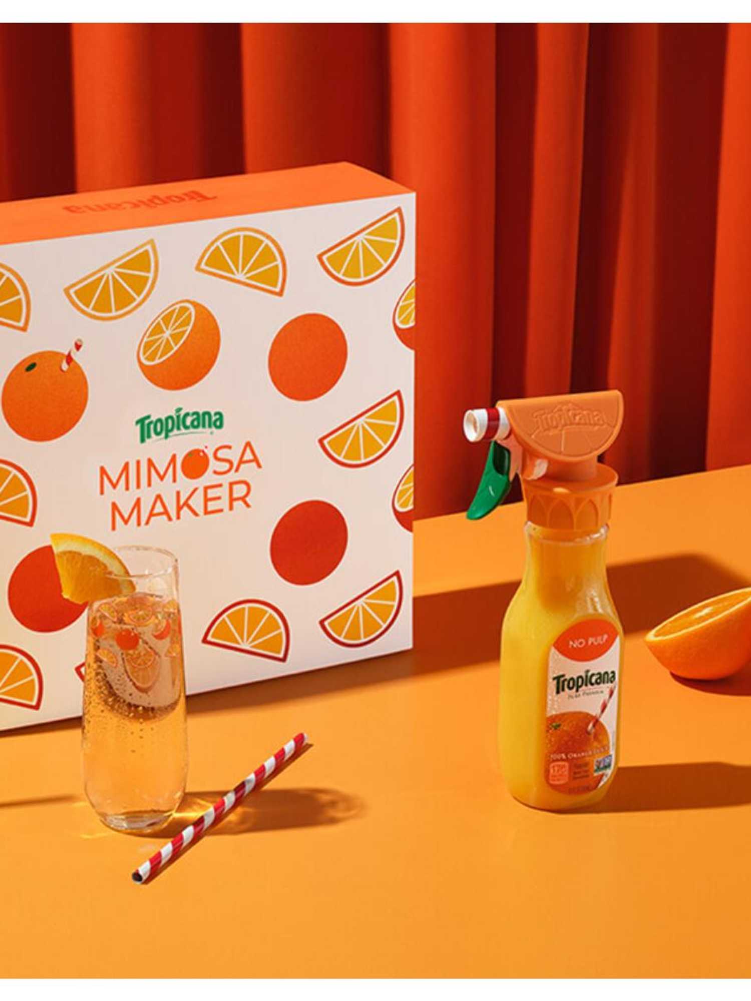 Tropicana releases spray-top bottle for people who really don't want to dilute their mimosa