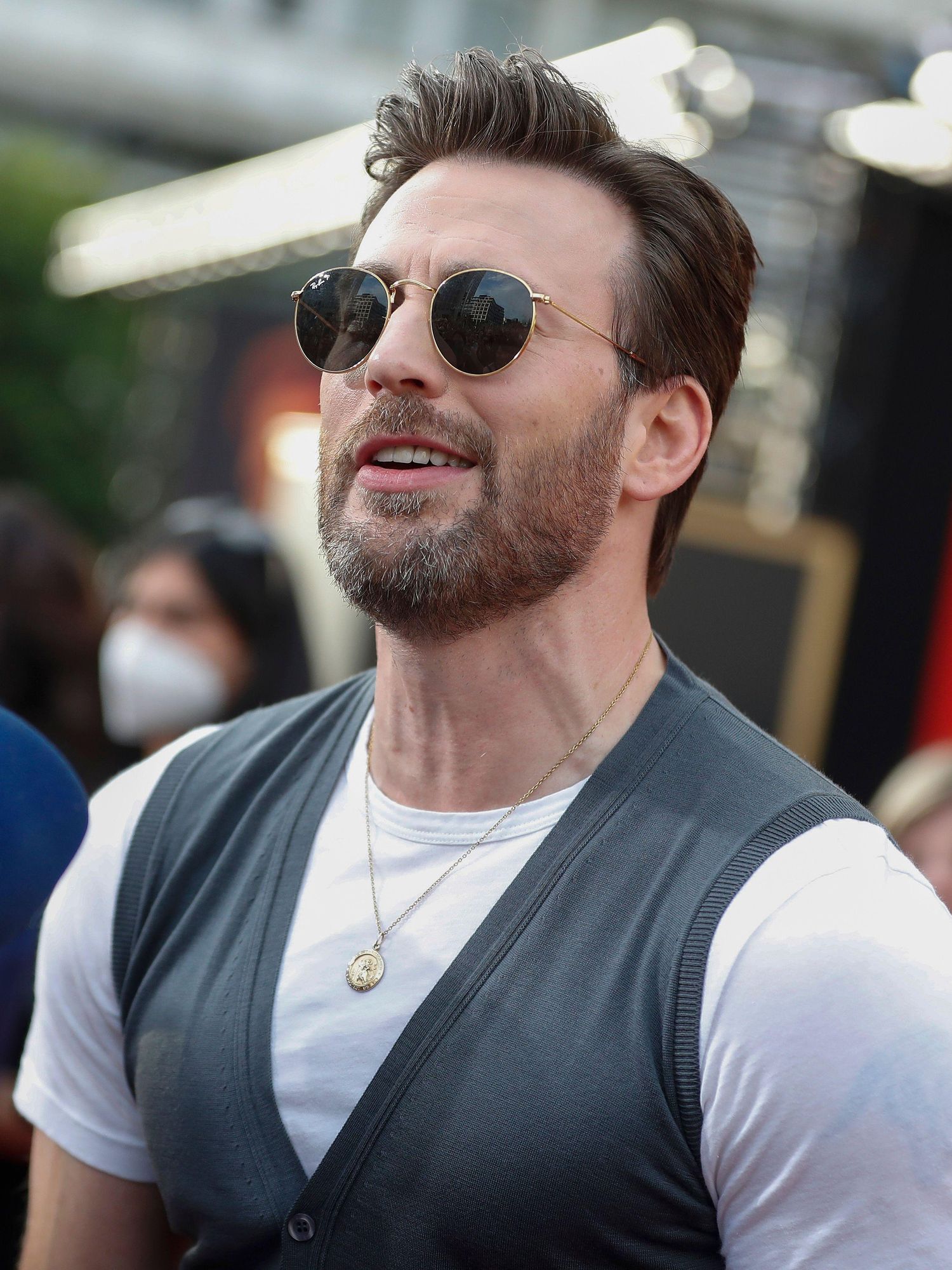 Chris Evans worried he'll be 'bullied' after being named 'sexiest man alive'