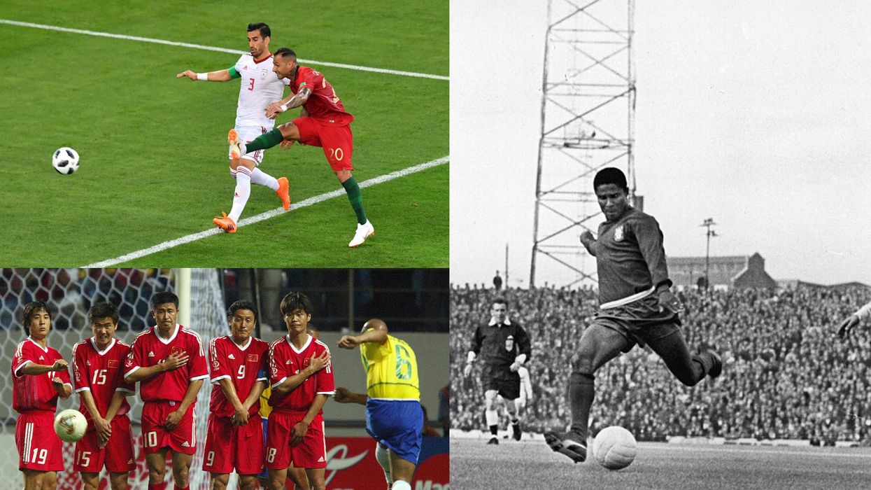 The 100 greatest World Cup goals ever: 89-80