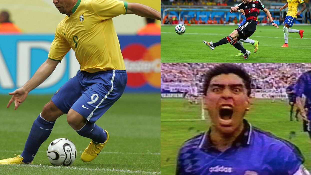 The 100 greatest World Cup goals ever: 59-50