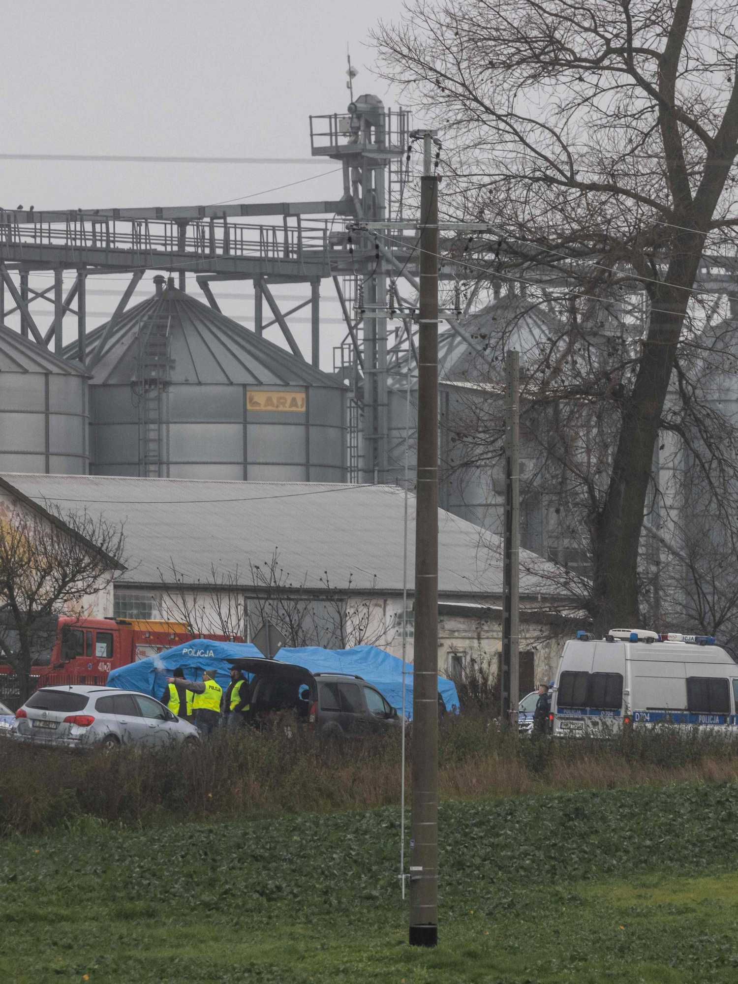 What just happened in Poland as 'Russian' missiles cross the border and kill two people