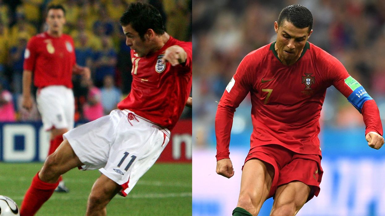 The 100 greatest World Cup goals: 39-30