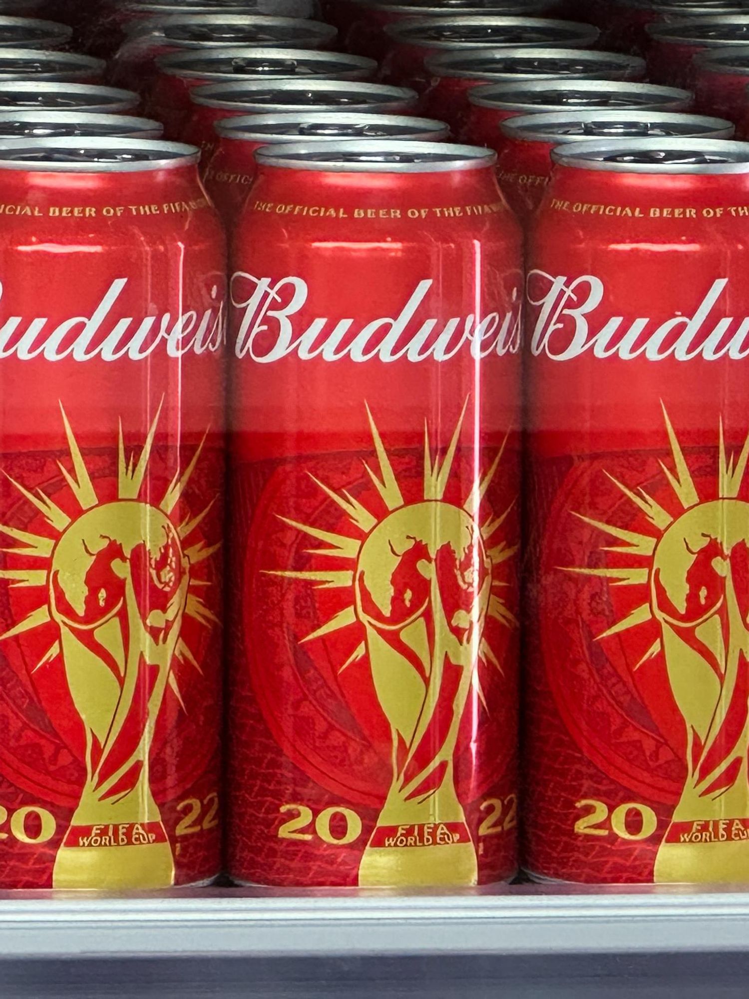 'Well, this is awkward:' Budweiser react to beer being banned at the Qatar World Cup