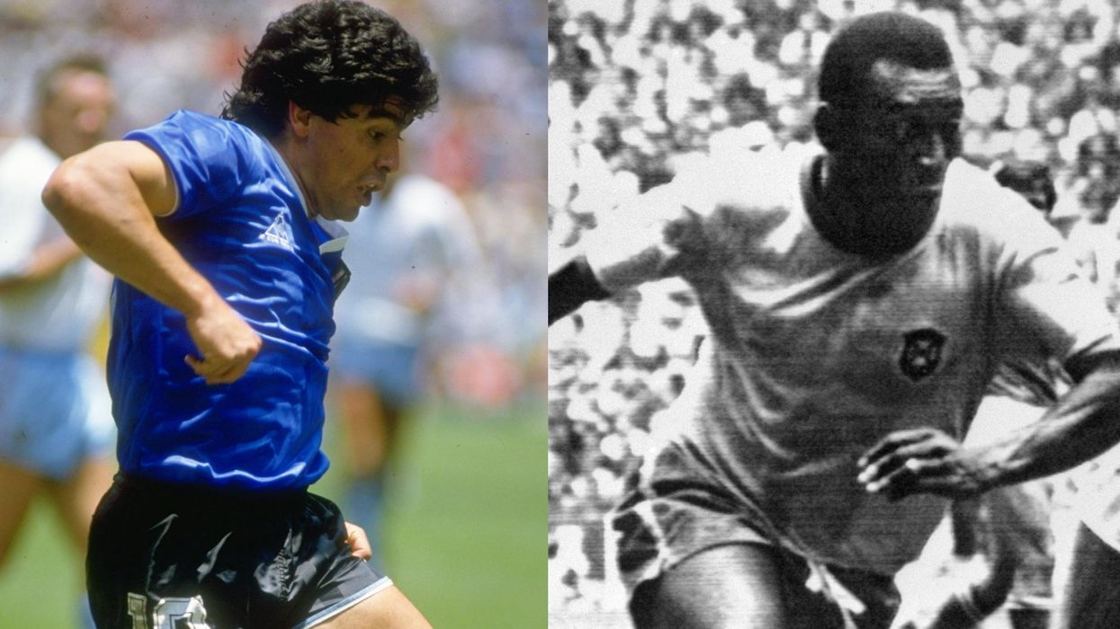 The 100 greatest World Cup goals: 19-1