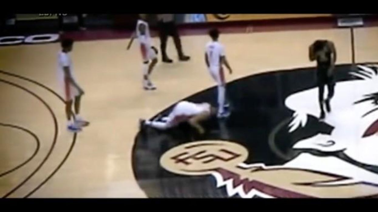 Basketball player highlighted by anti-vax 'Died Suddenly' movie is very much alive
