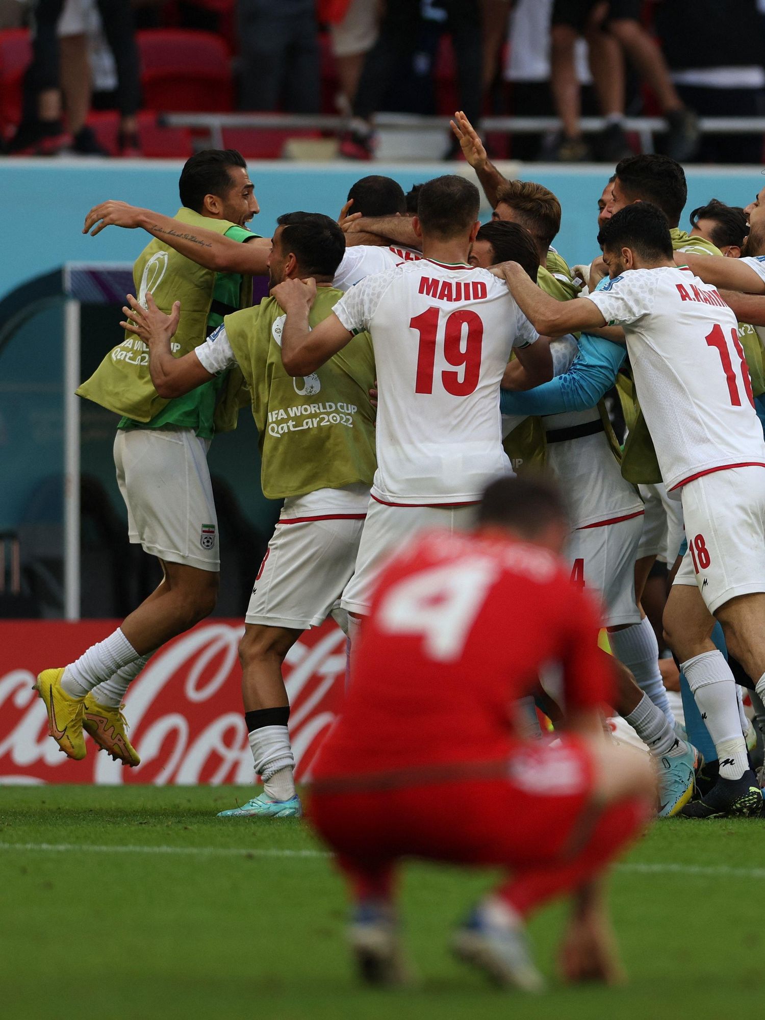 Iran beat Wales at the World Cup and everyone made the same point