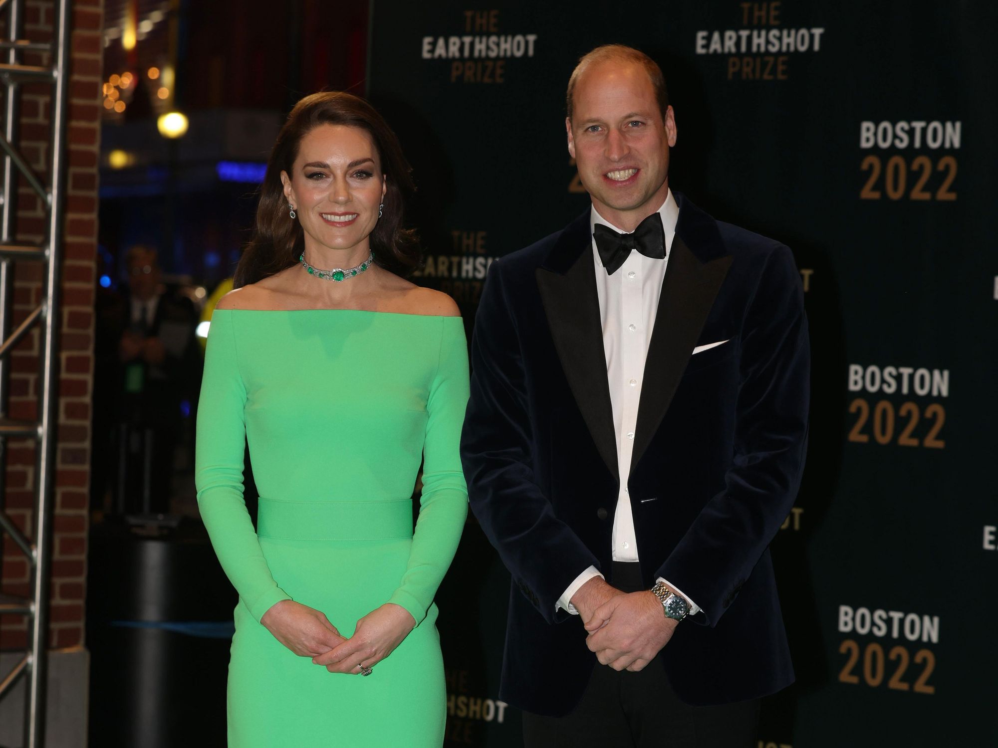 kate middleton green dress green screen All of Kate Middleton's Wimbledon Outfits From 2007-2026: Photos