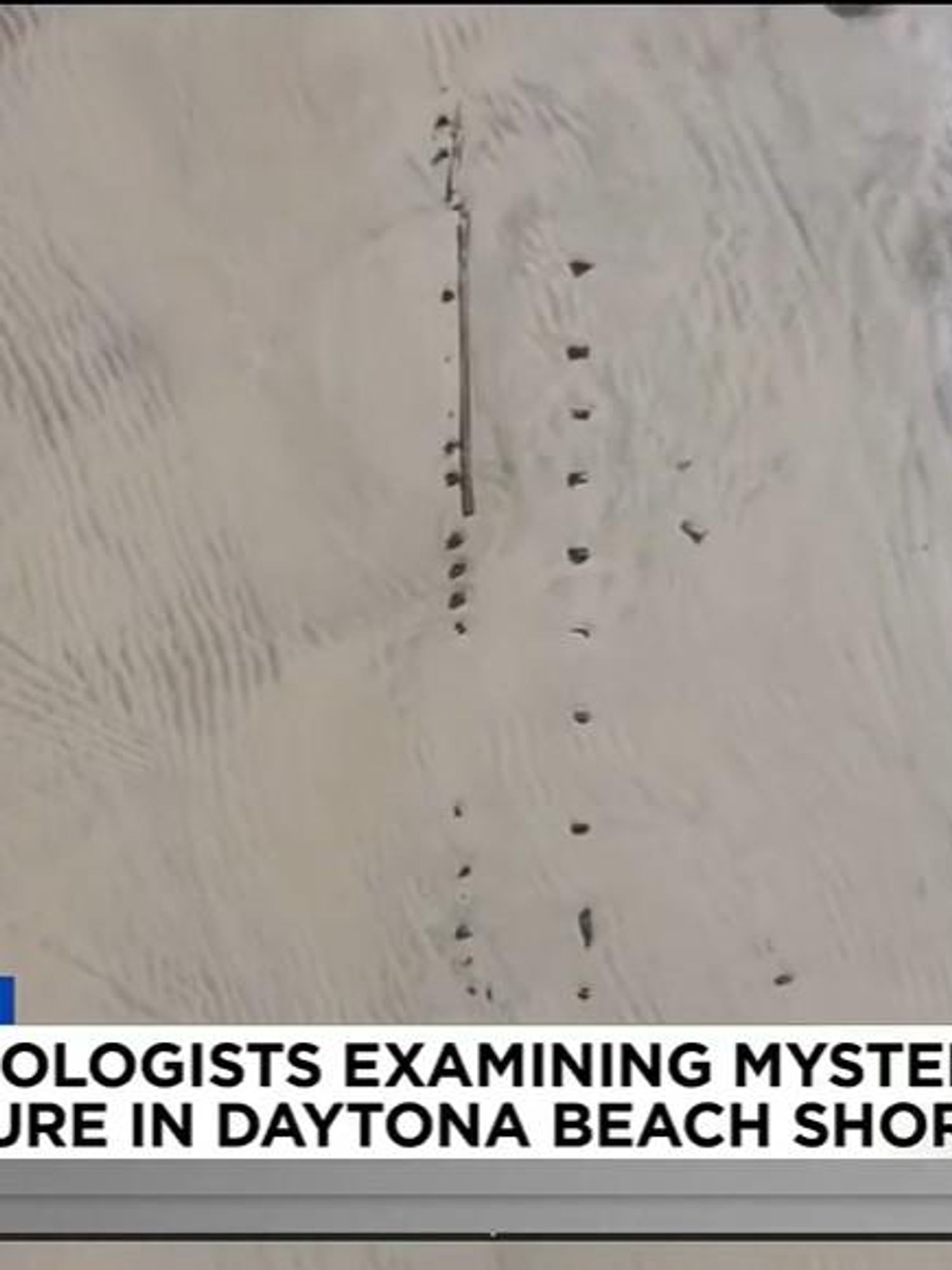Archaeologists shed light on what the mysterious object on a Florida beach might be